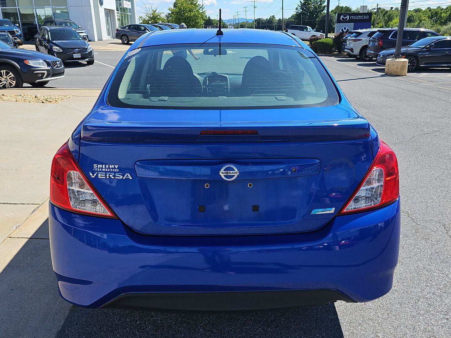 Used 2016 Nissan Versa S Plus FWD image 5