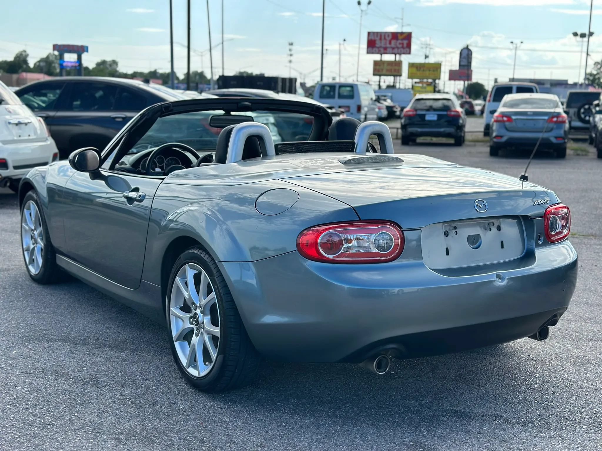 Used 2013 MAZDA MX-5 Miata Grand Touring RWD image 14