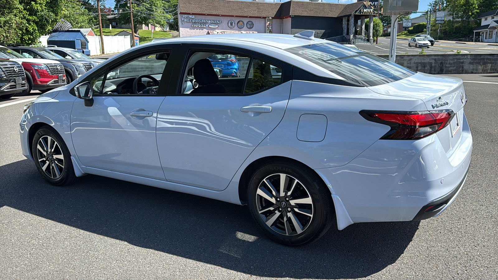Certified 2025 Nissan Versa SV w/ Trunk Package FWD image 22