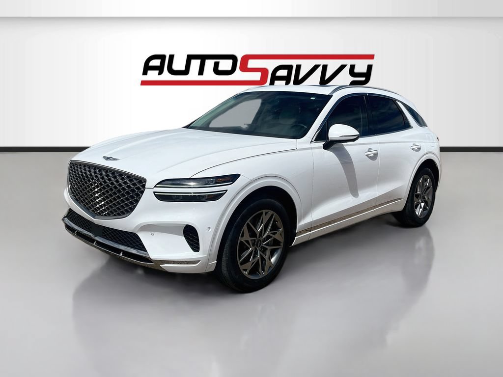 Used 2023 Genesis GV70 2.5T w/ Advanced Package AWD/4WD image 3