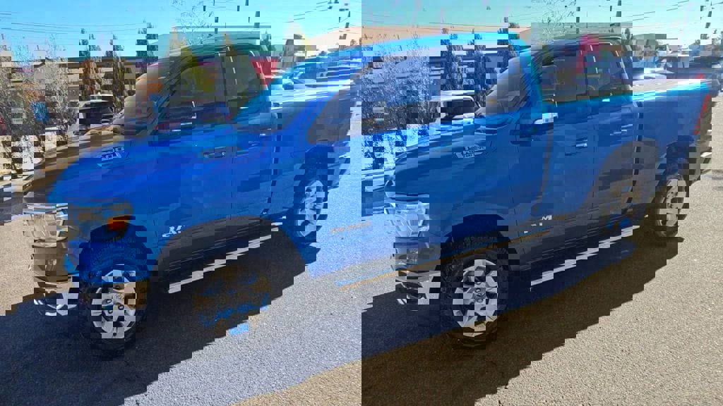 Used 2021 RAM 1500 Big Horn image 4