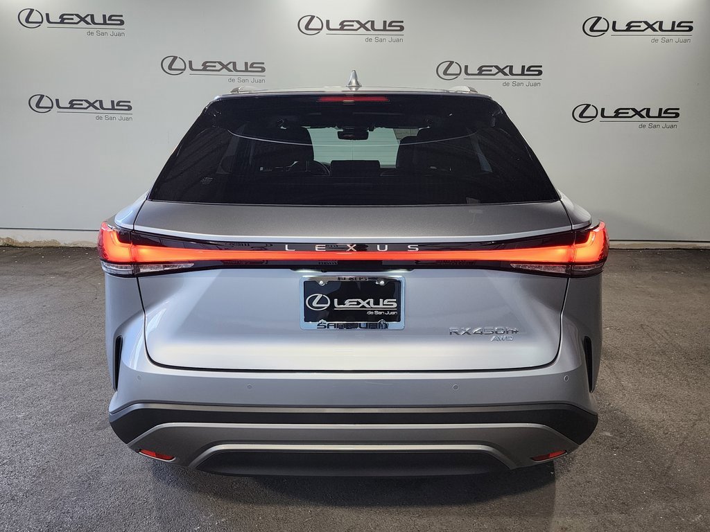 New 2025 Lexus RX 450h AWD w/ Luxury Package image 9