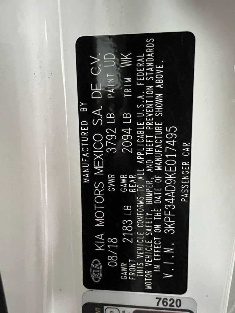 Used 2019 Kia Forte S w/ S Premium Package FWD image 32