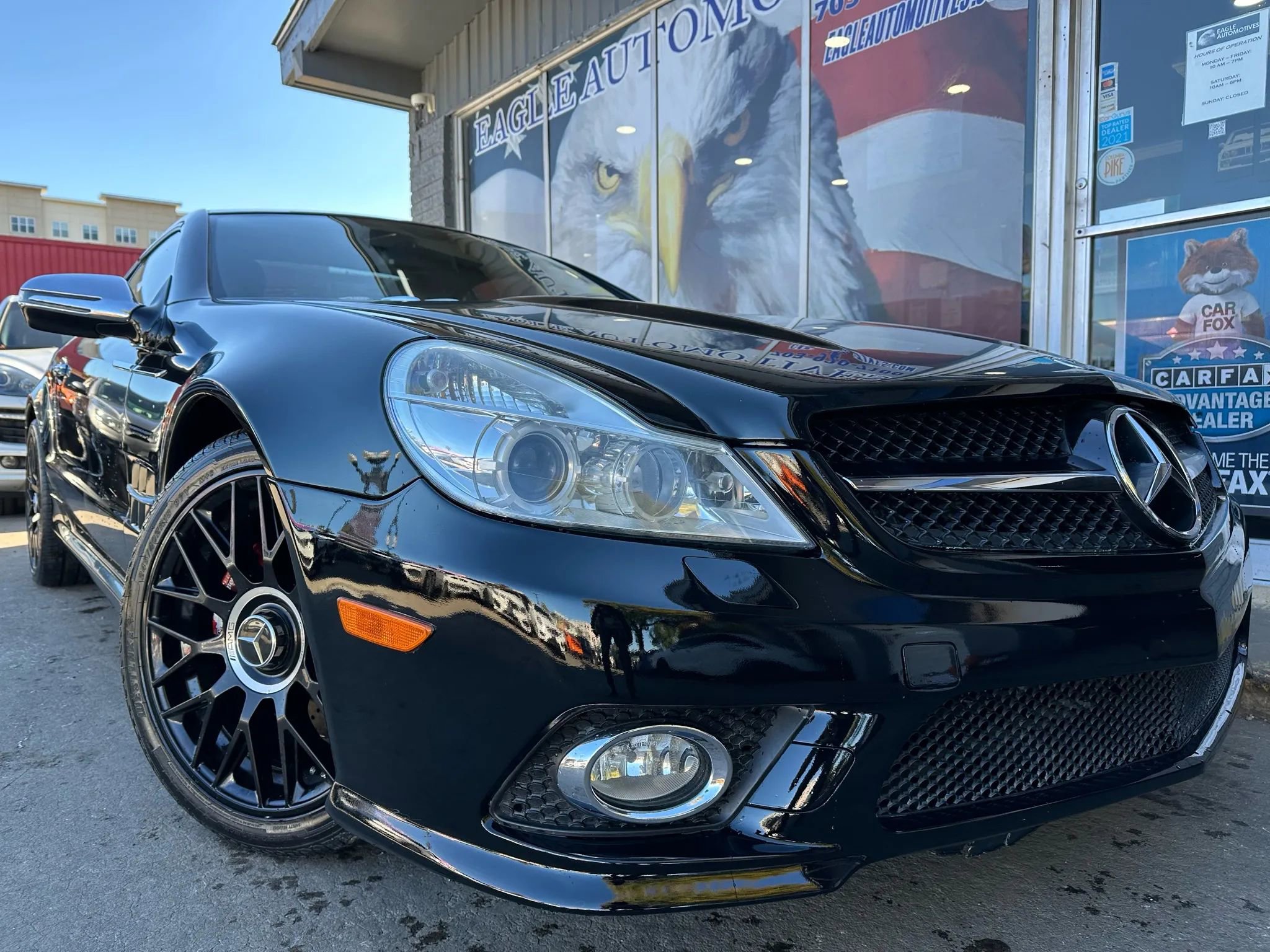 Used 2011 Mercedes-Benz SL 550