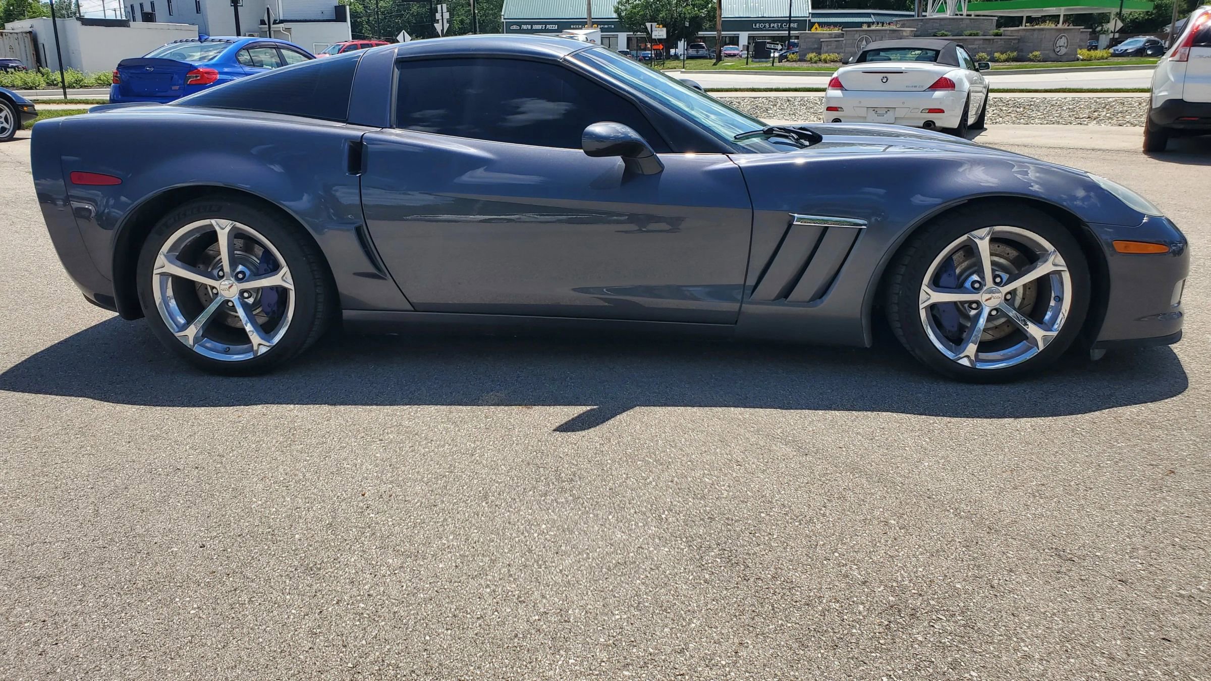 Used 2012 Chevrolet Corvette Grand Sport w/ 3LT Preferred Equipment Group image 2