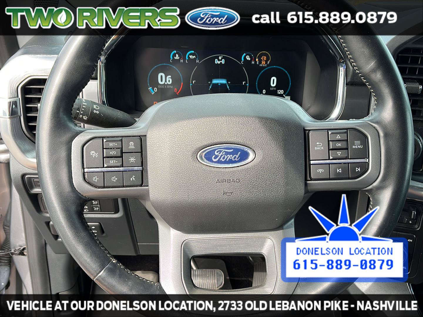 Used 2021 Ford F150 Lariat AWD/4WD image 27