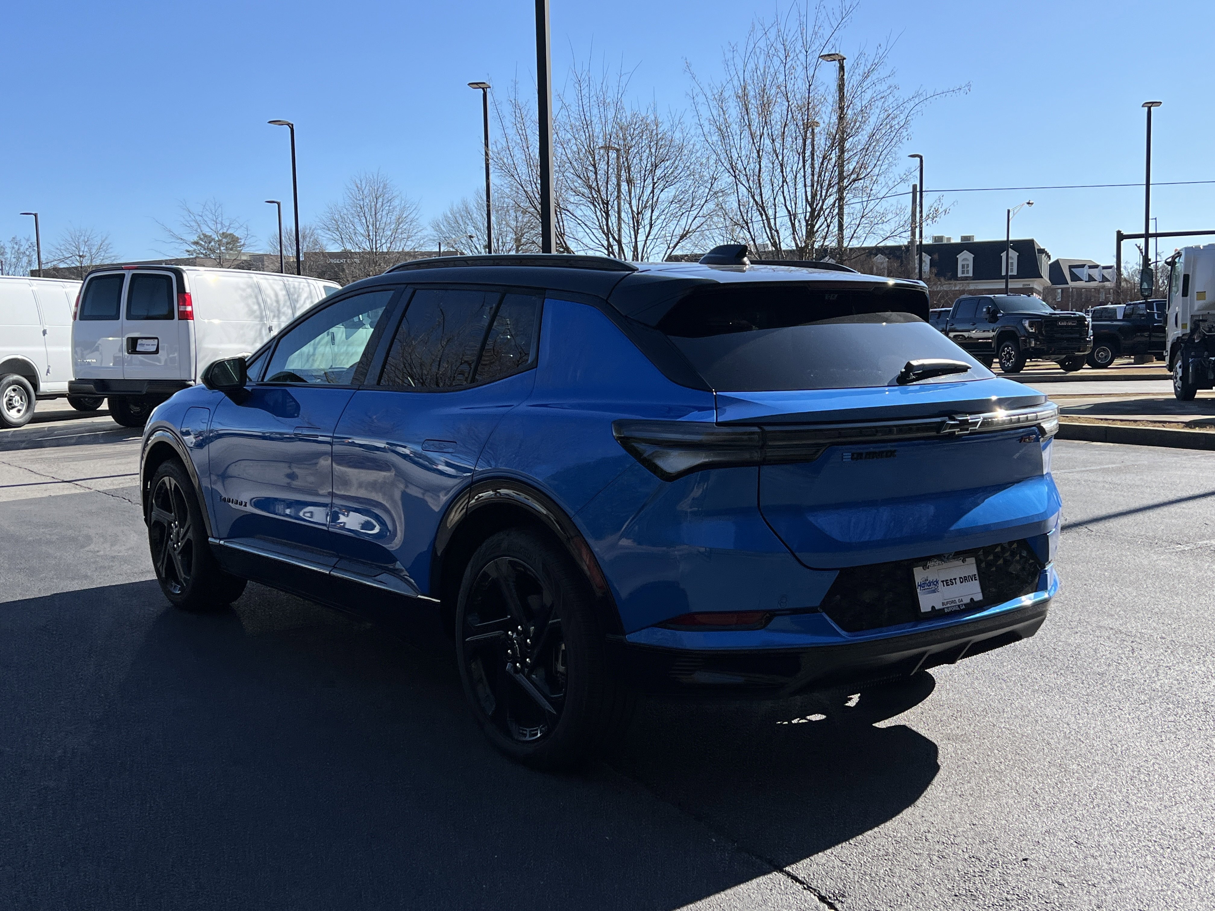 New 2025 Chevrolet Equinox EV RS w/ Convenience Package II image 7