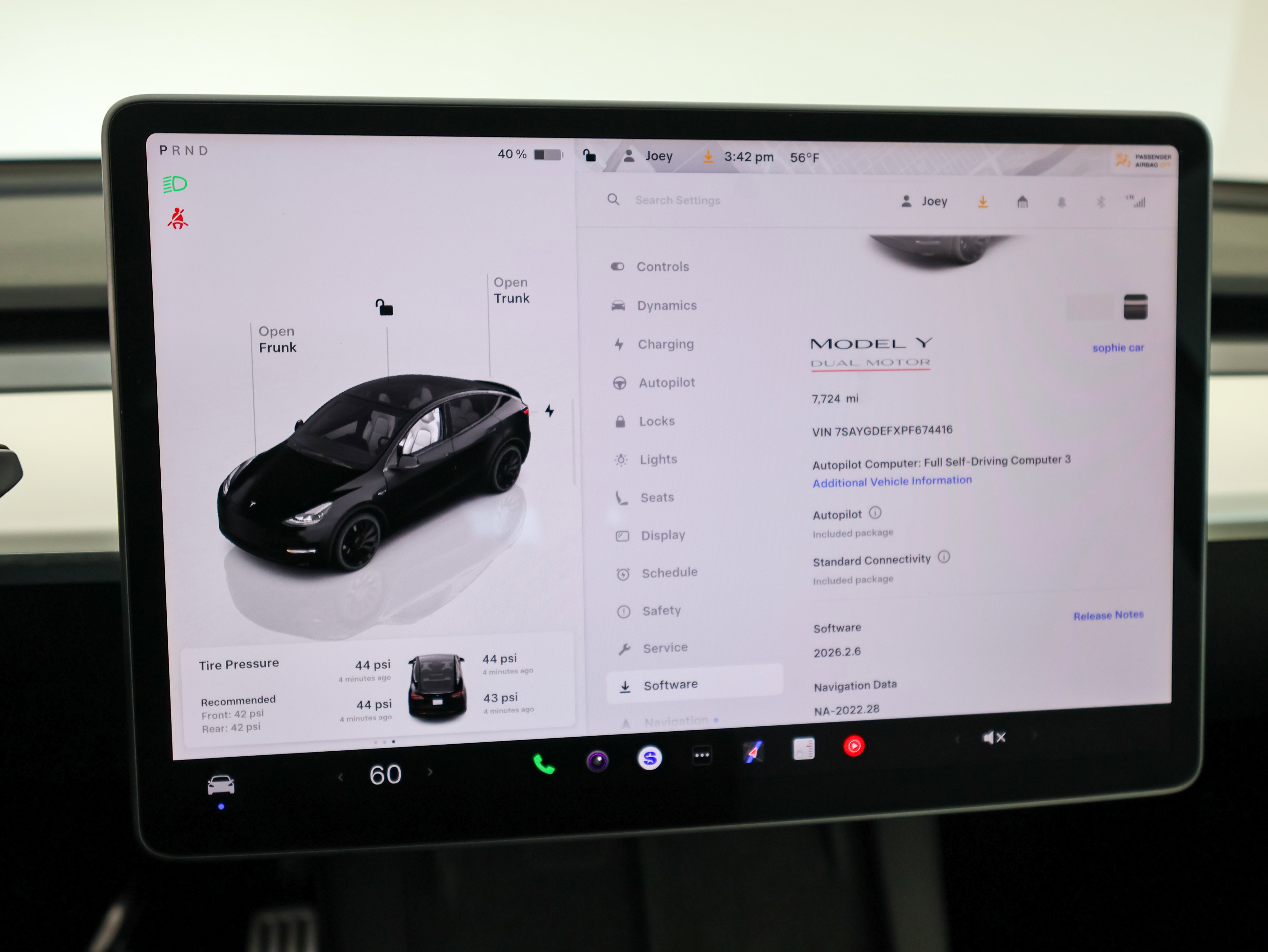 Used 2023 Tesla Model Y Performance AWD/4WD image 38