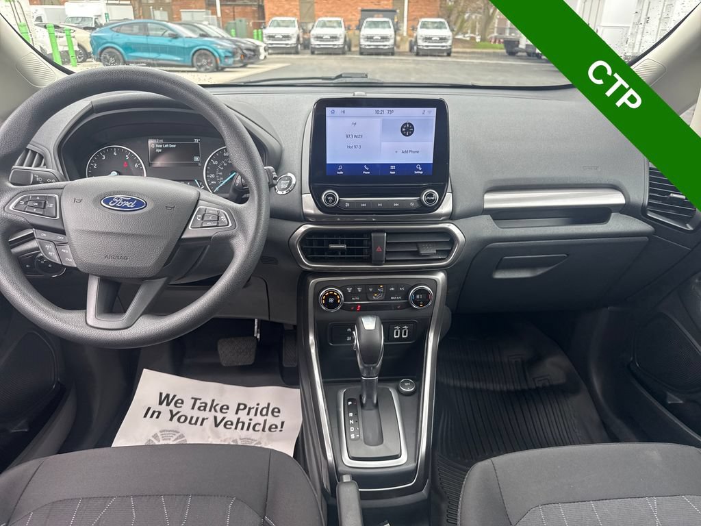 Used 2022 Ford EcoSport SE w/ Interior Protection Package AWD/4WD image 14