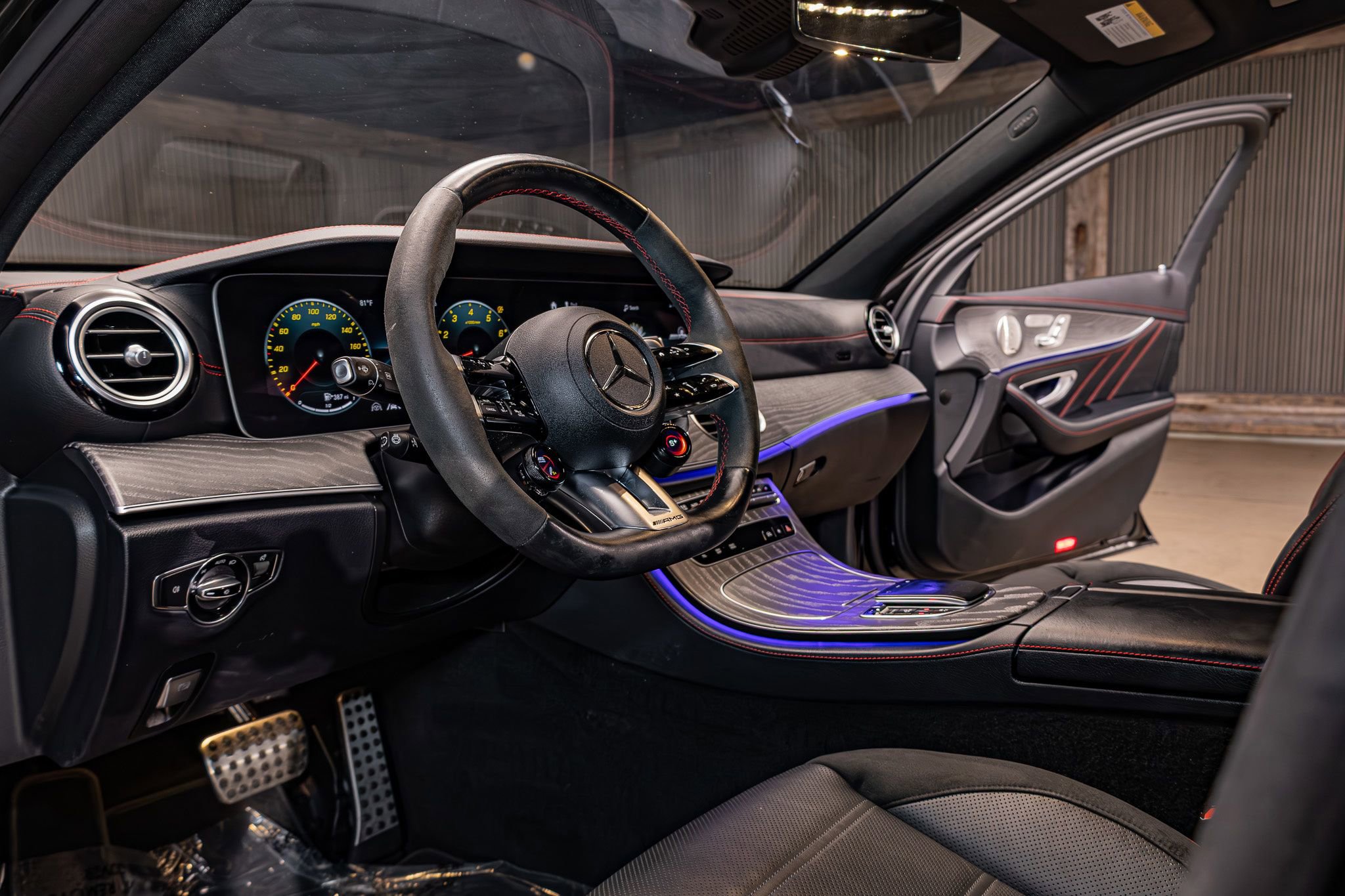 Used 2023 Mercedes-Benz E 53 AMG 4MATIC Sedan w/ Driver Assistance Package image 12