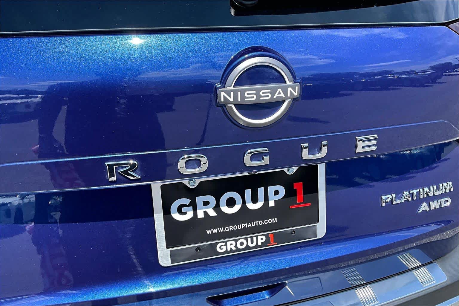 Used 2023 Nissan Rogue Platinum AWD/4WD image 10