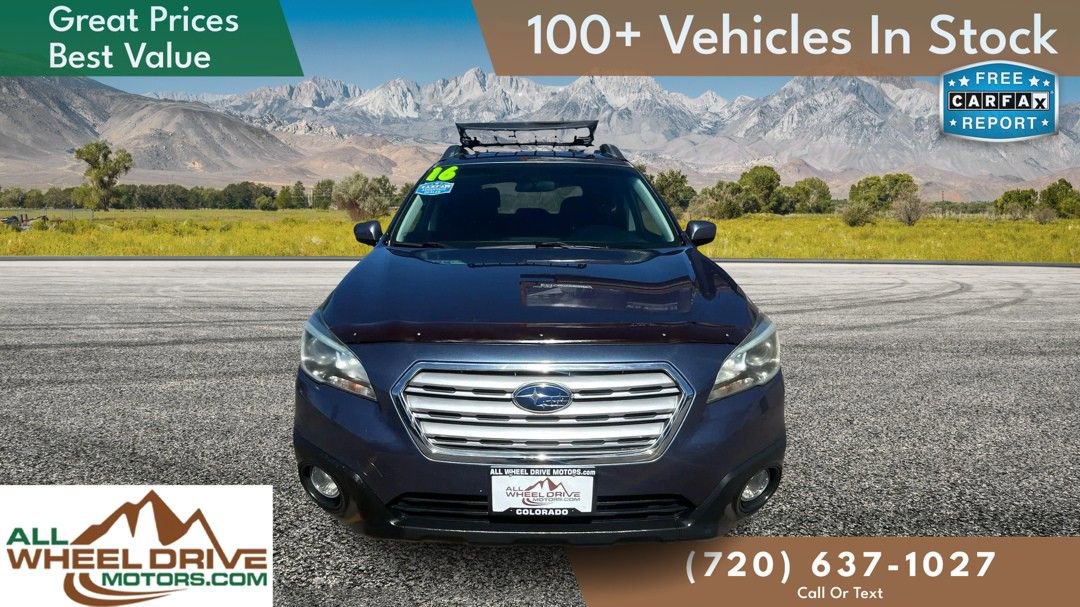 Used 2016 Subaru Outback 2.5i Premium image 2