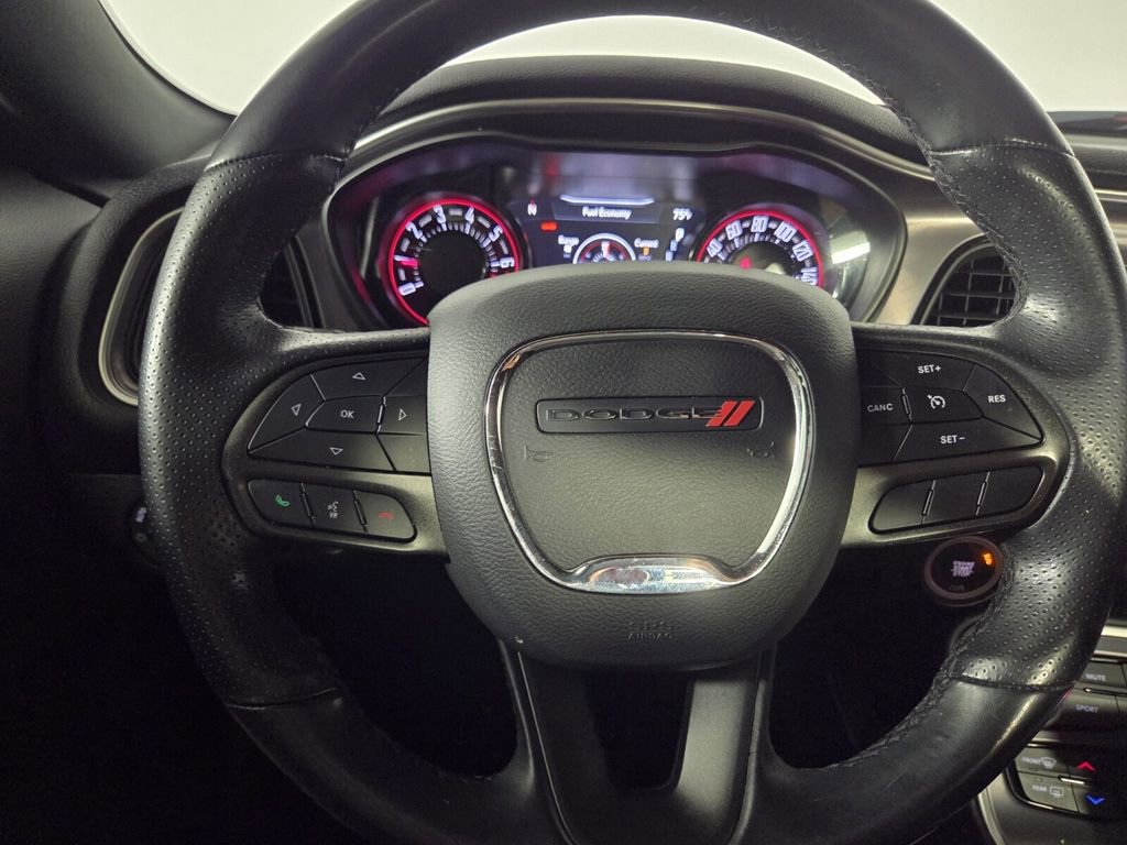 Used 2021 Dodge Challenger SXT w/ Blacktop Package RWD image 16