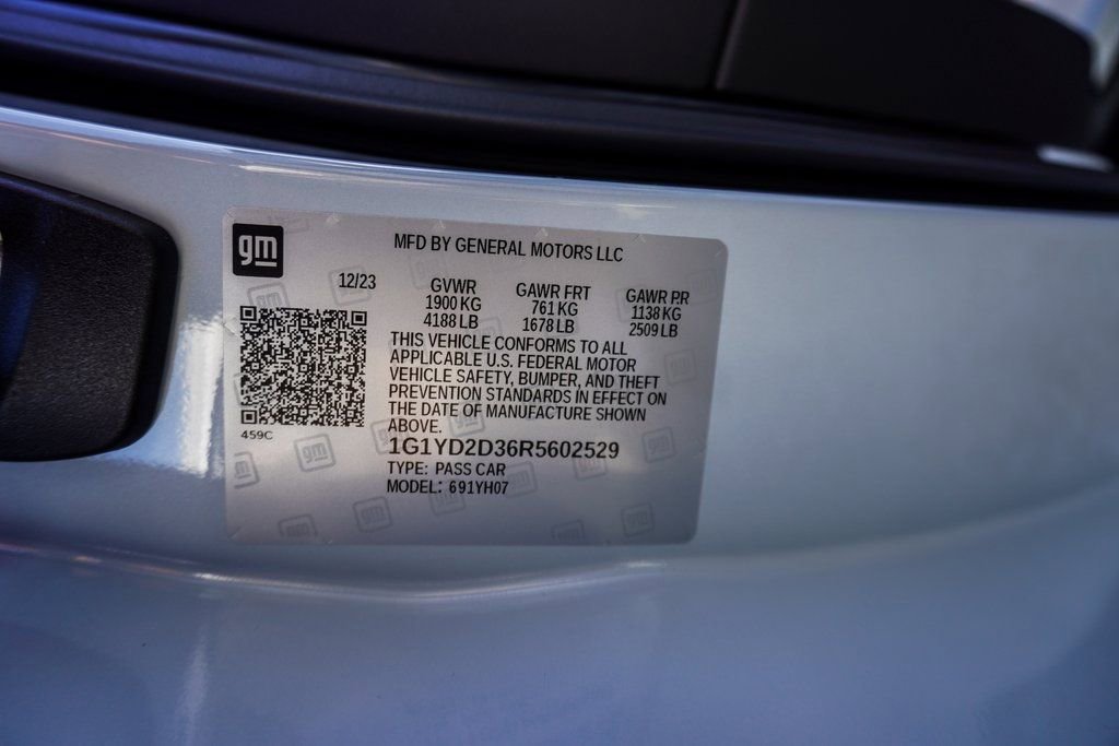 Used 2024 Chevrolet Corvette Z06 image 40