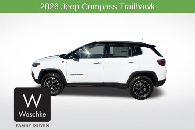 New 2026 Jeep Compass Trailhawk w/ Sun, Sound & Navigation Group image 4