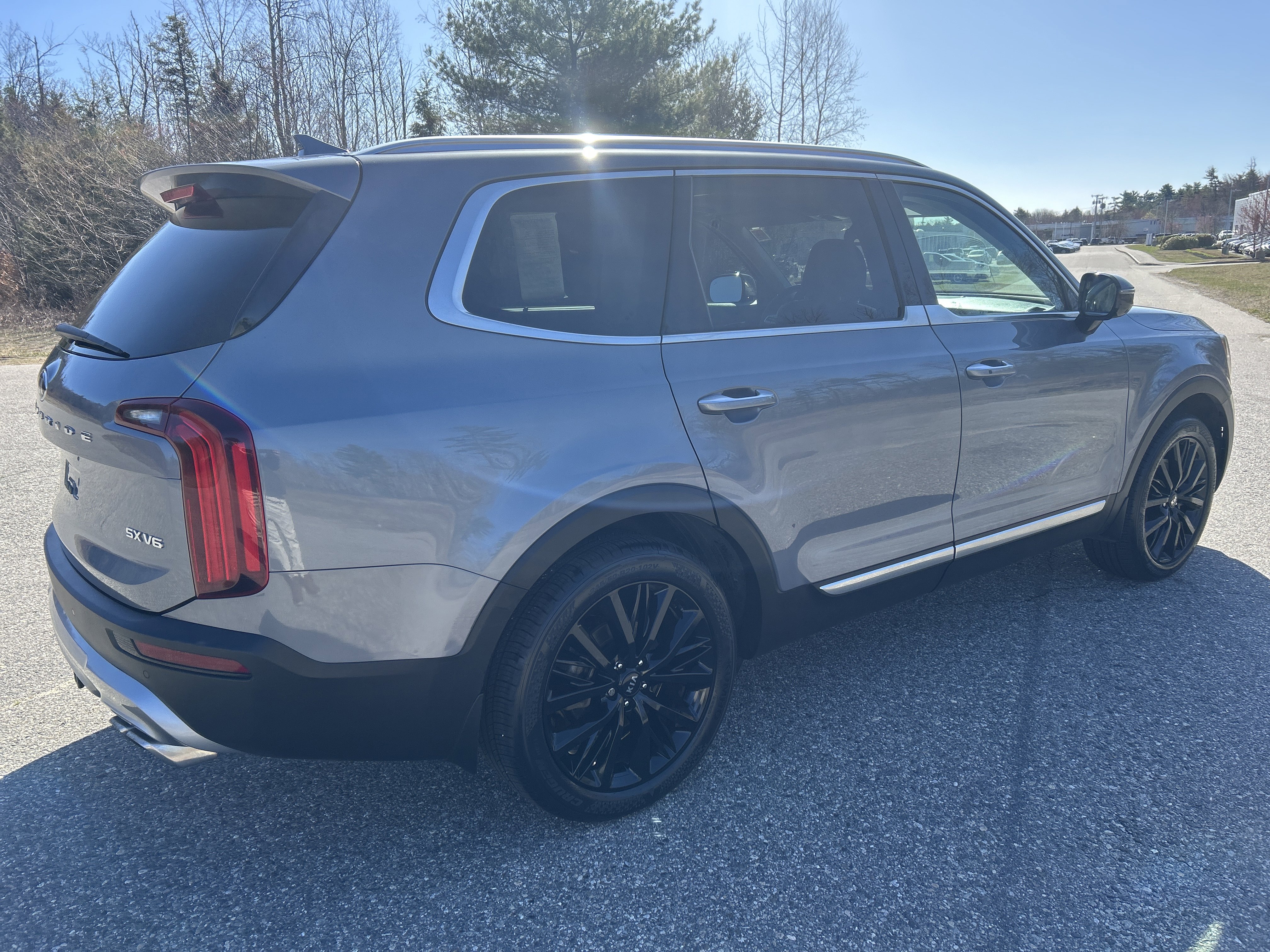 Used 2020 Kia Telluride SX w/ SX Prestige Package AWD/4WD image 5