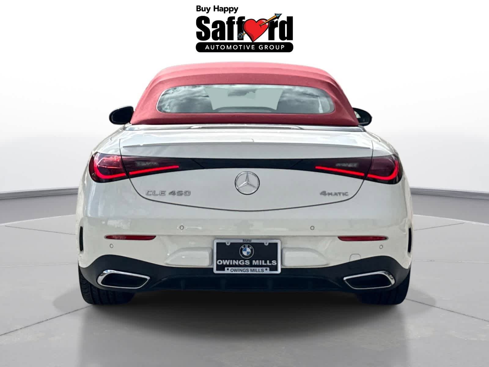 Used 2024 Mercedes-Benz CLE 450 4MATIC Cabriolet image 7