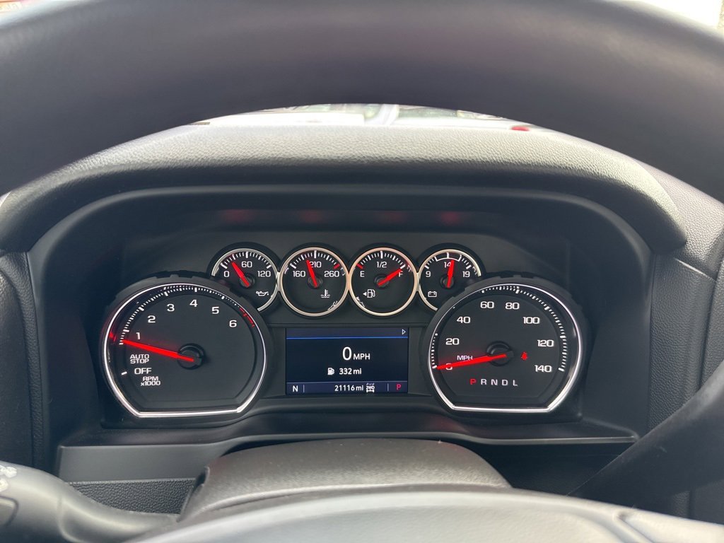 Used 2022 Chevrolet Silverado 1500 Custom w/ Safety Confidence Package image 35