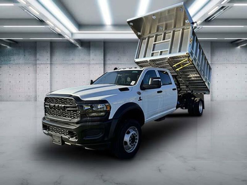 New 2024 RAM 5500 Tradesman w/ Max Tow Package