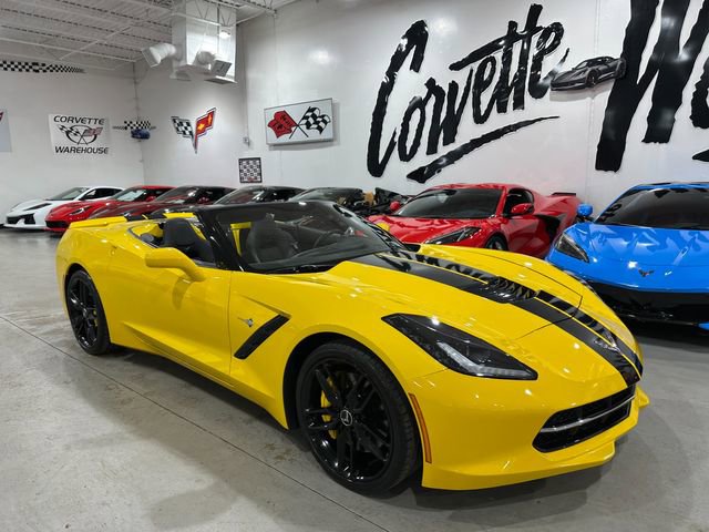 Used 2014 Chevrolet Corvette CONV 3LT, Z51, FE4, J6E, NPP, w/ 3LT Preferred Equipment Group image 21