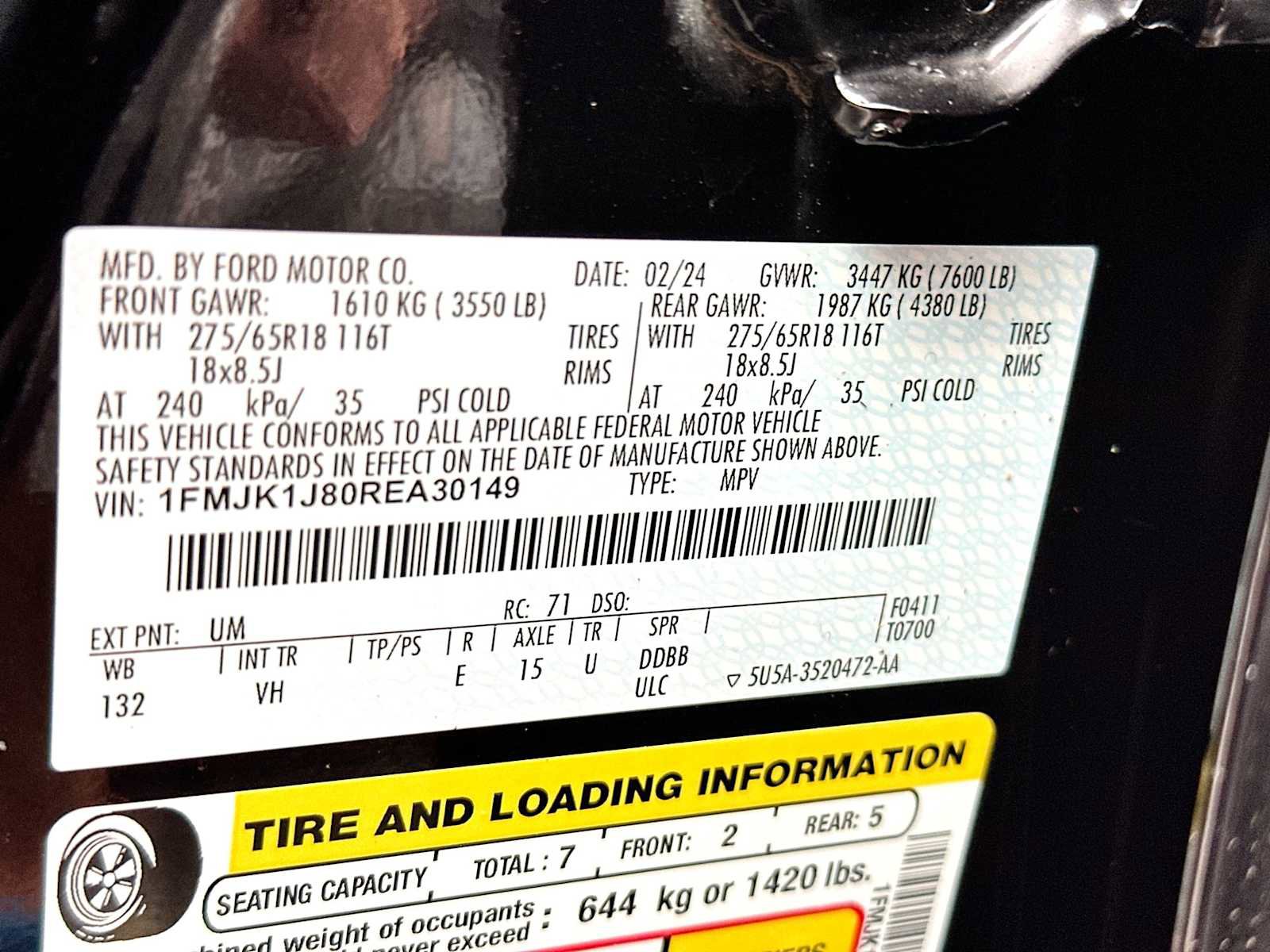 Used 2024 Ford Expedition Max XLT image 22