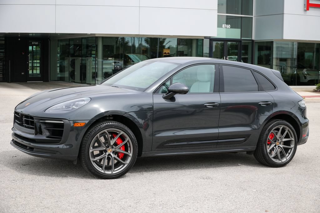 Certified 2025 Porsche Macan GTS AWD/4WD image 12