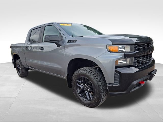 Used 2019 Chevrolet Silverado 1500 Custom Trail Boss w/ Custom Convenience Package AWD/4WD image 1