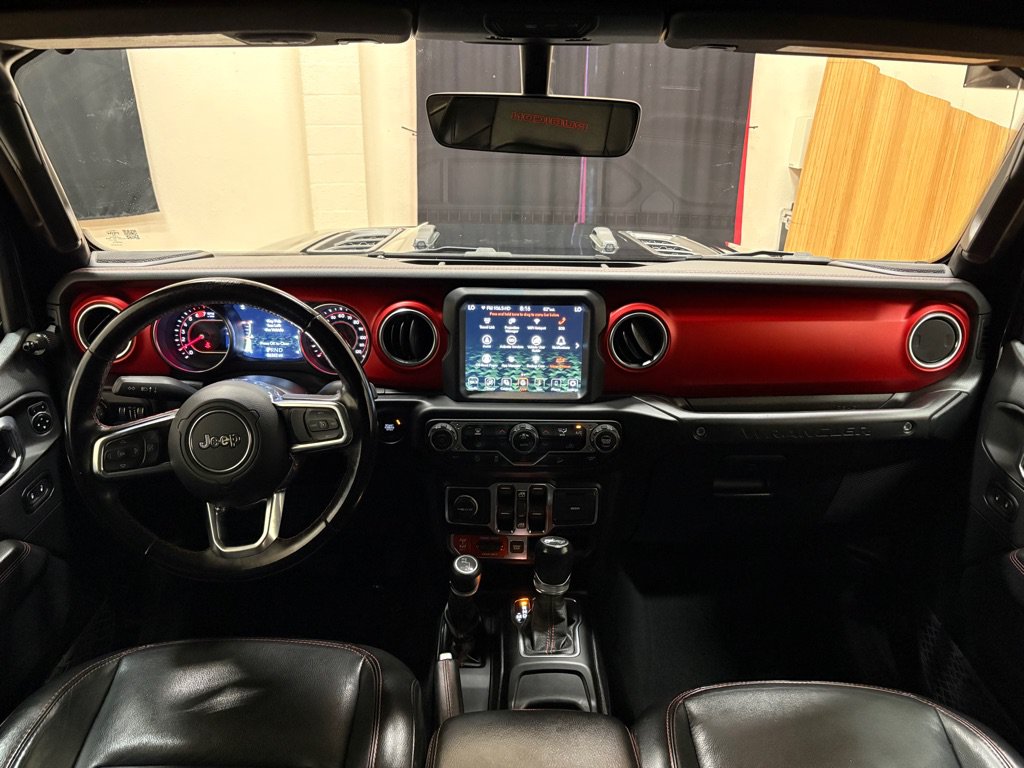 Used 2020 Jeep Wrangler Unlimited Rubicon AWD/4WD image 31