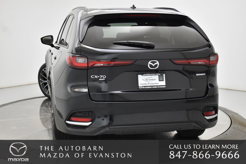 Certified 2025 MAZDA CX-70 Plug-In Hybrid w/ Premium Plus image 6