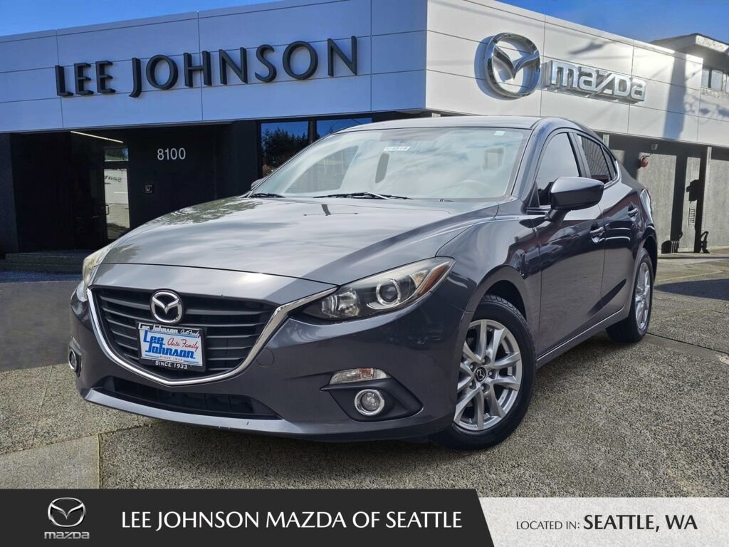 Used 2014 MAZDA MAZDA3 i Touring