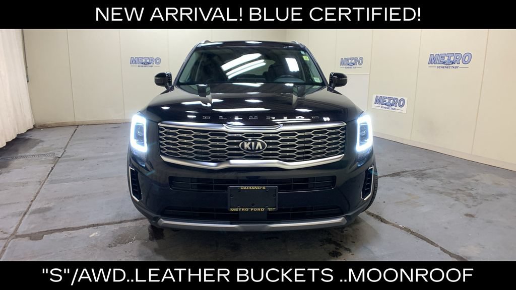 Used 2021 Kia Telluride S AWD/4WD image 8