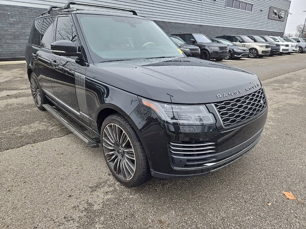 Used 2019 Land Rover Range Rover Autobiography image 3