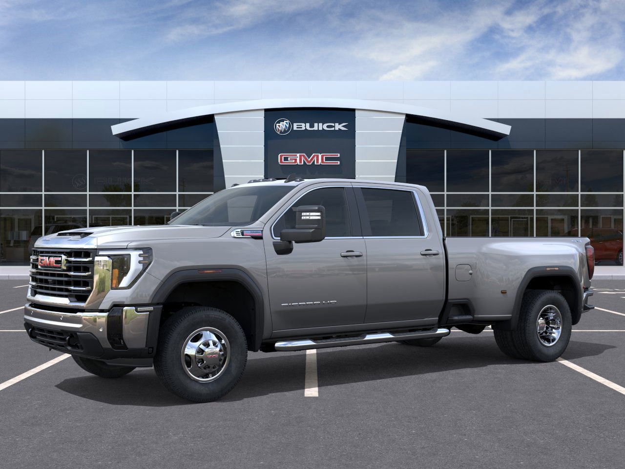 New 2026 GMC Sierra 3500 SLE image 2