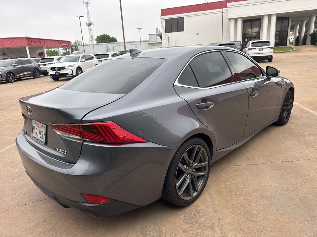 Used 2018 Lexus IS 300 F Sport w/ F Sport Package RWD image 5