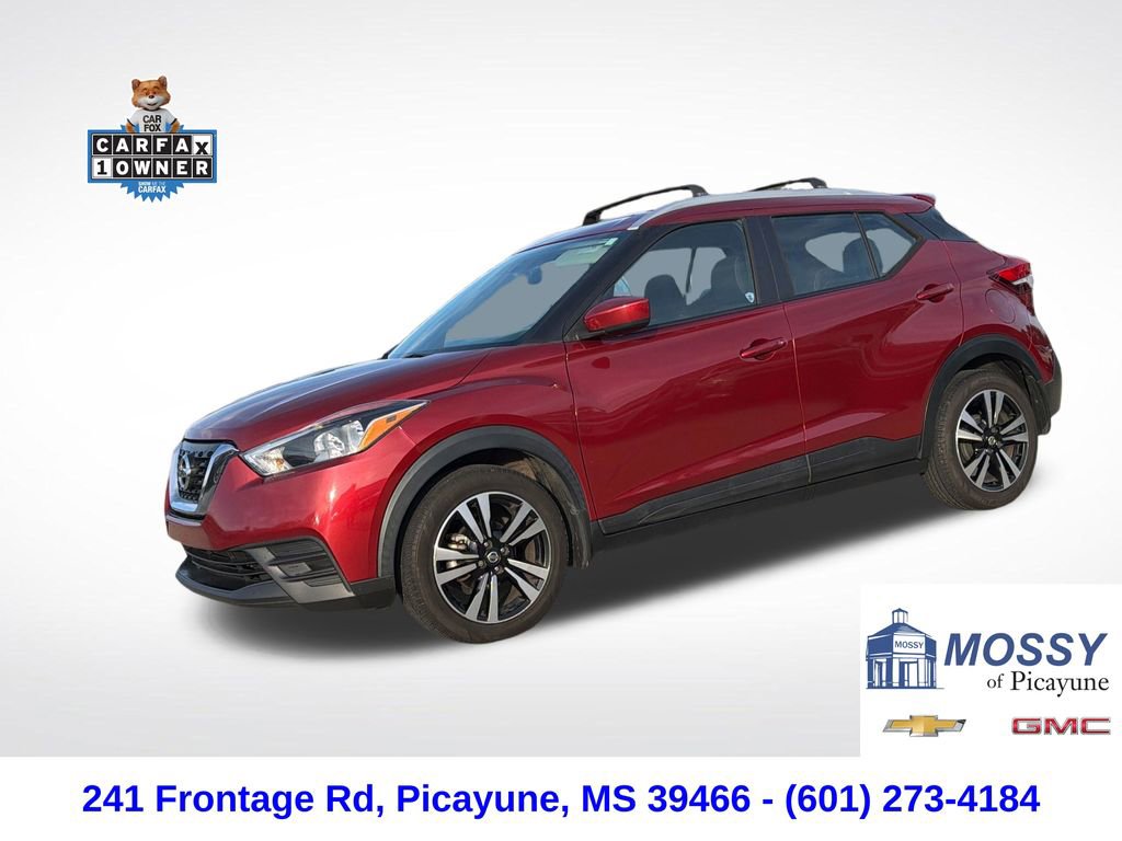 Used 2019 Nissan Kicks SV w/ Exterior Package
