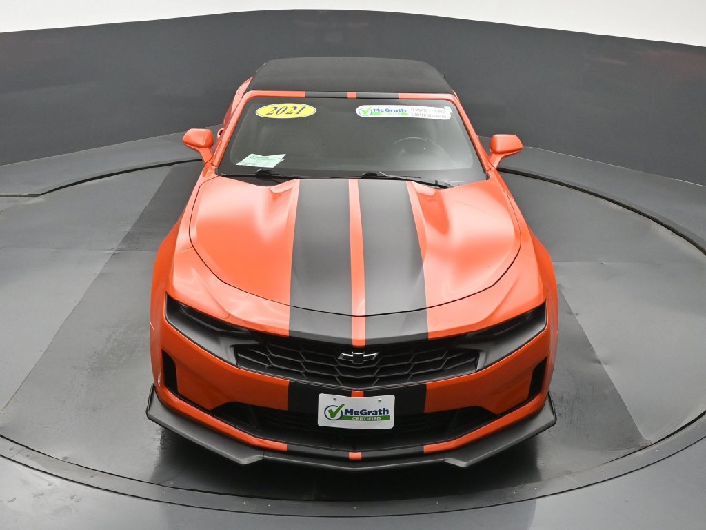 Used 2021 Chevrolet Camaro LT RWD image 24