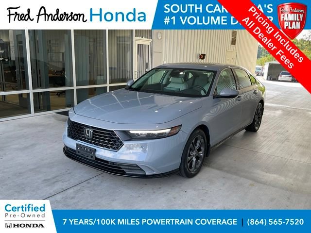 Certified 2025 Honda Accord EX-L video 1