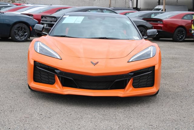 Used 2024 Chevrolet Corvette Z06 w/ Stealth Interior Trim Package RWD image 2
