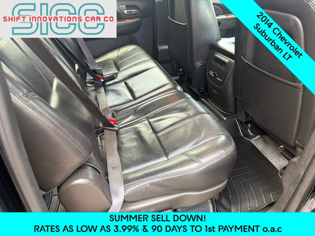 Used 2014 Chevrolet Suburban LT AWD/4WD image 17