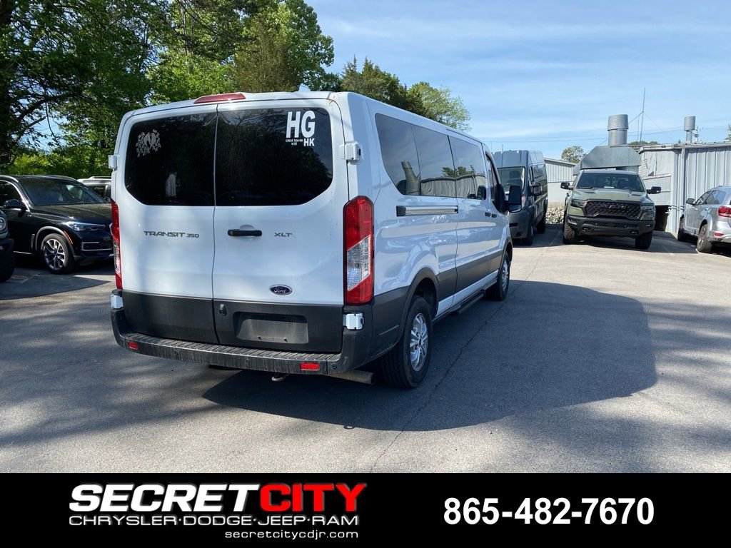 Used 2021 Ford Transit 350 XLT RWD image 6