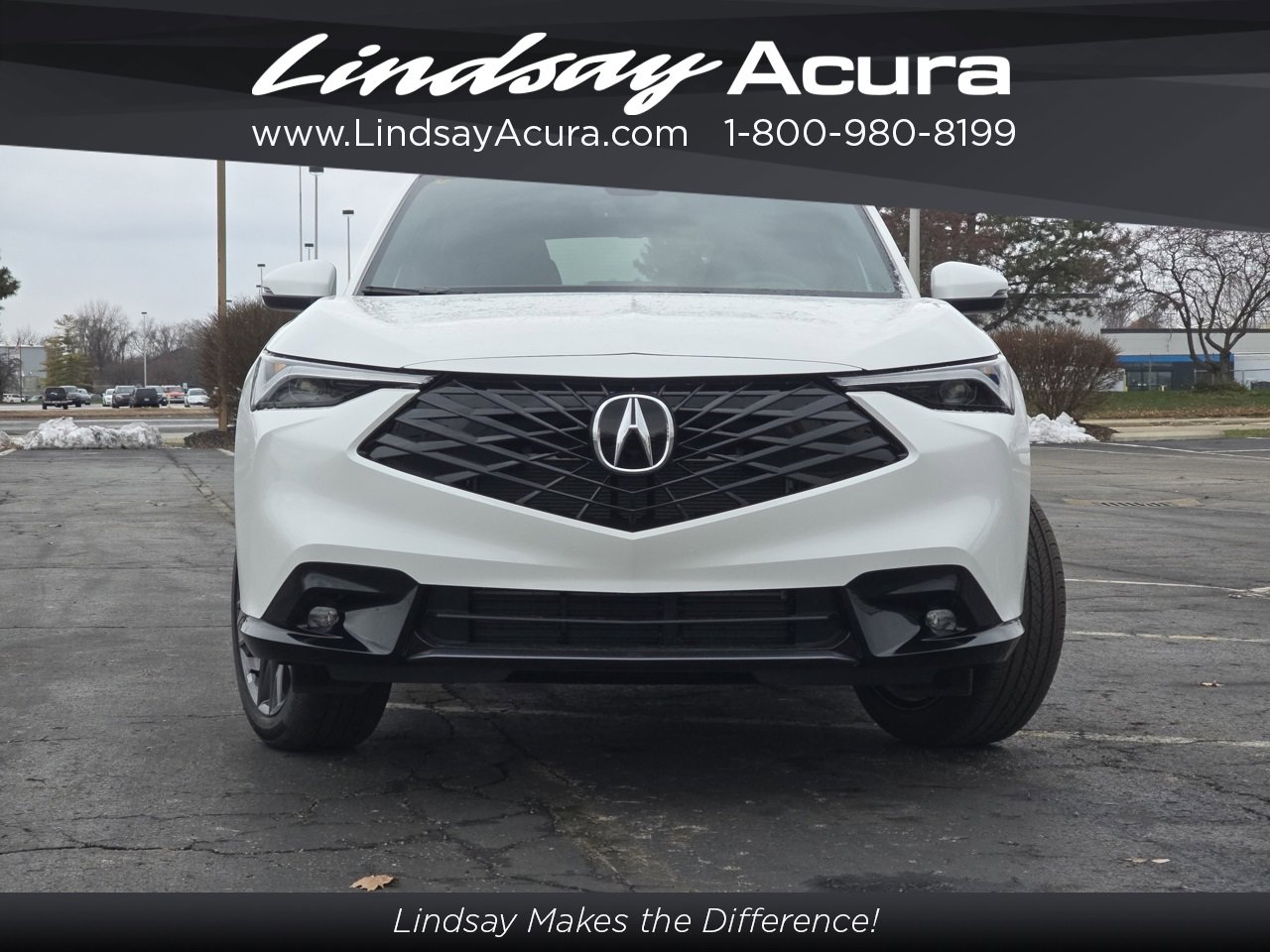 New 2025 Acura ADX A-Spec image 2