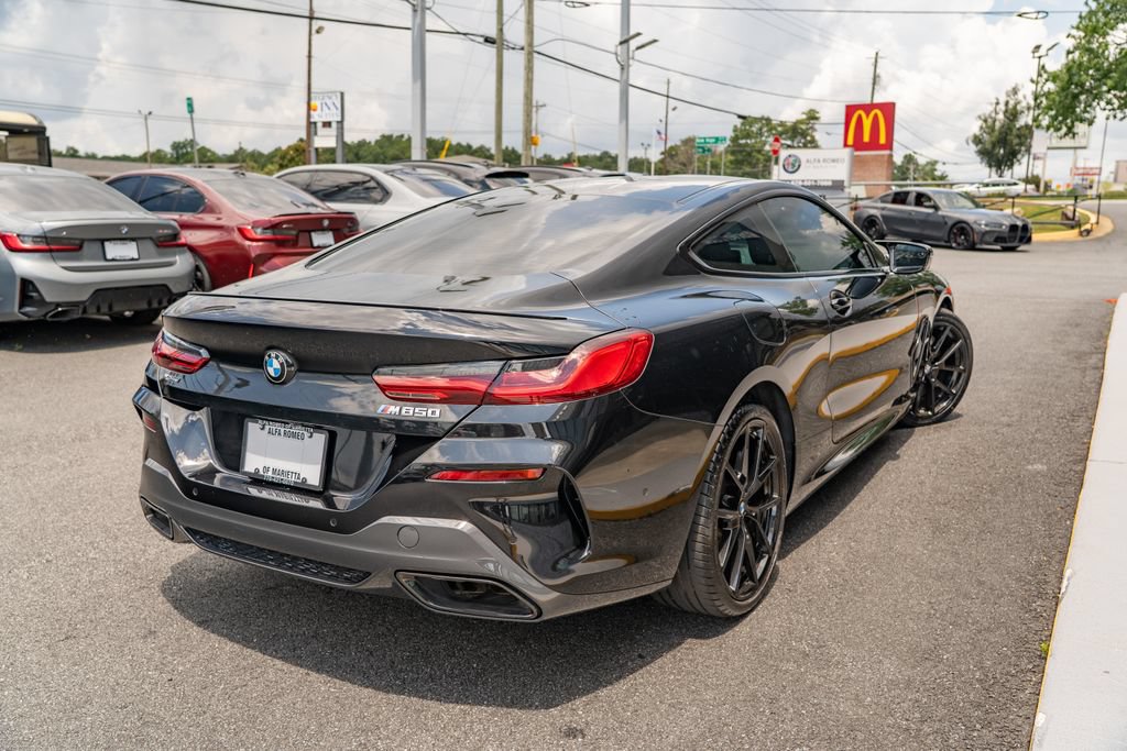 Used 2024 BMW M850i xDrive Coupe AWD/4WD image 9