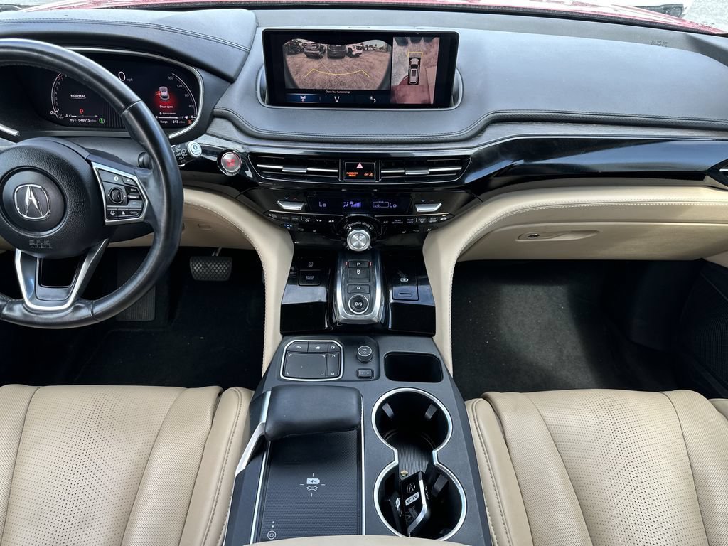 Used 2022 Acura MDX w/ Advance Package AWD/4WD image 15