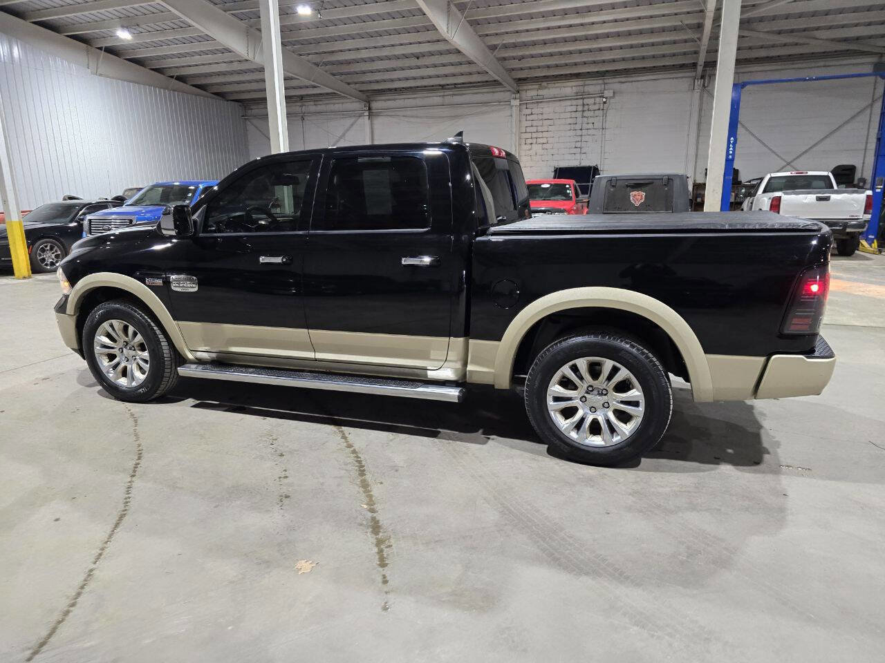 Used 2014 RAM 1500 Laramie Longhorn w/ Convenience Group image 7