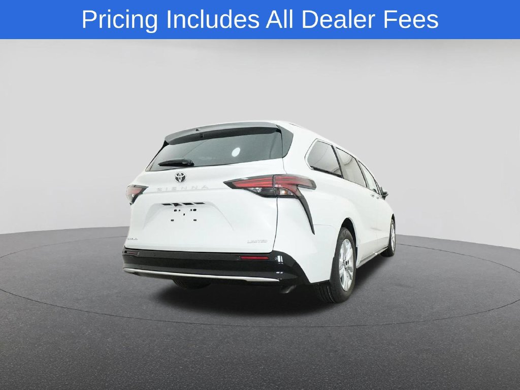 New 2026 Toyota Sienna Limited AWD/4WD image 24