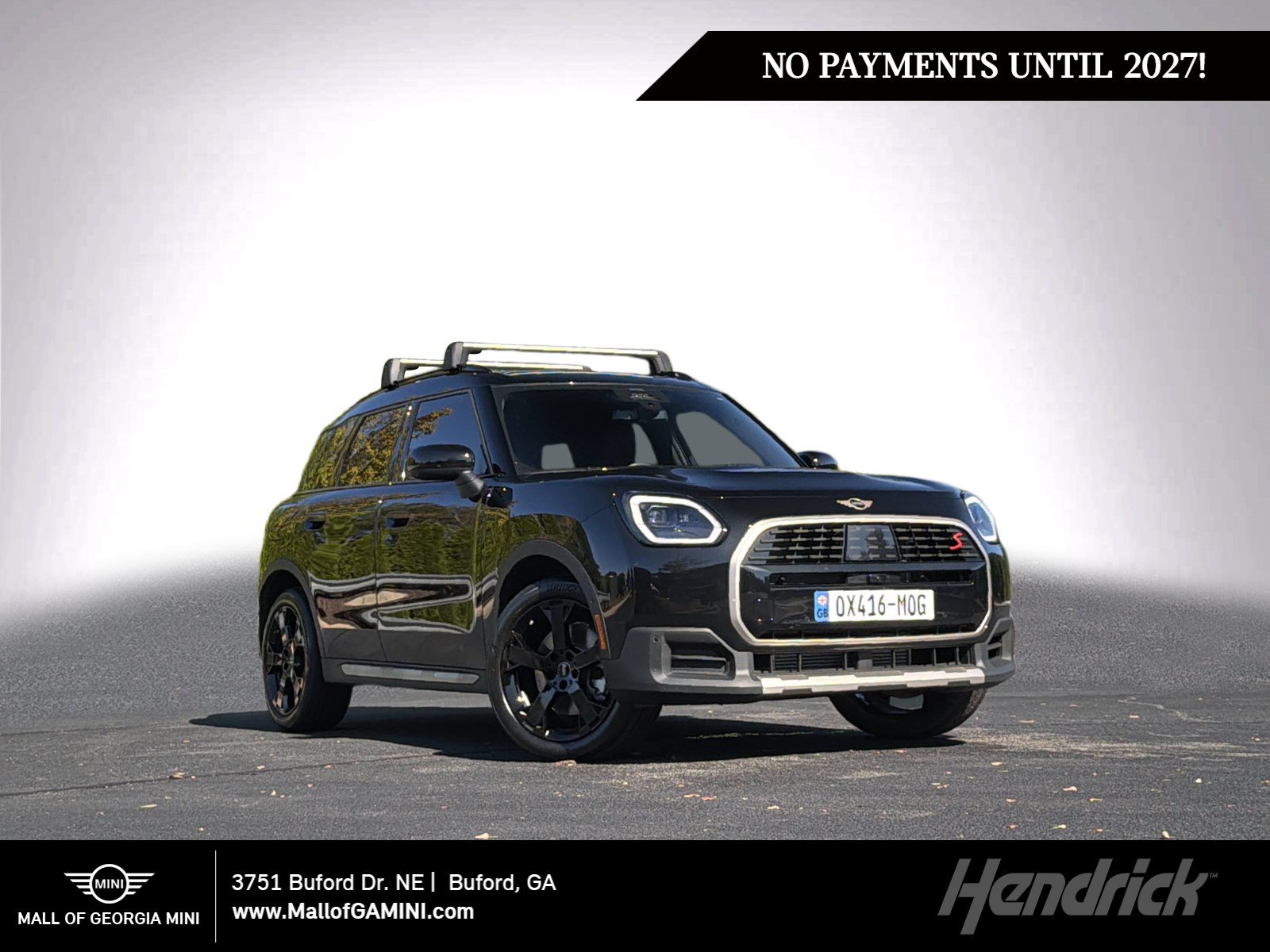 Certified 2027 MINI Cooper Countryman S