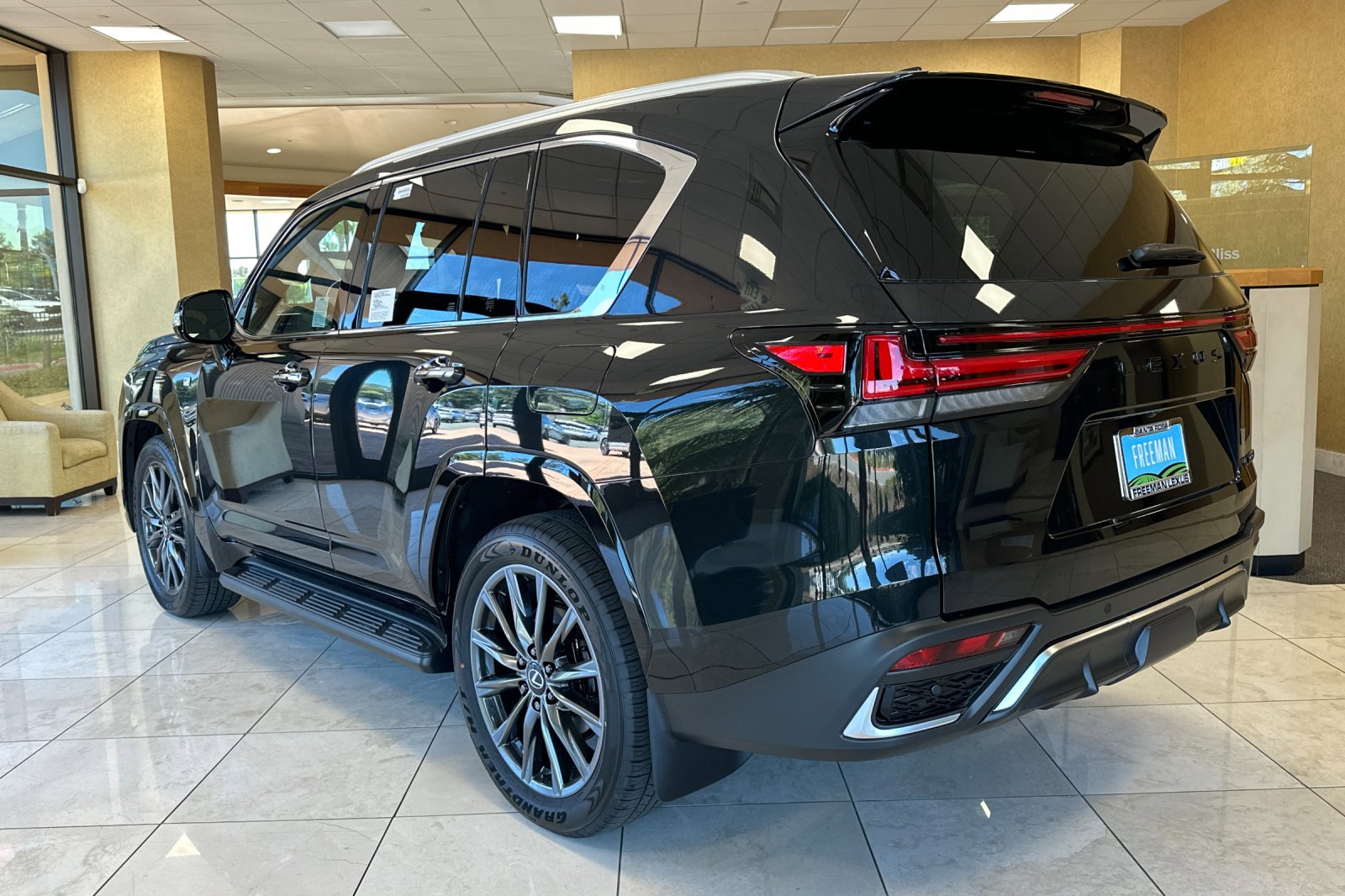 New 2026 Lexus LX 600 F Sport image 5