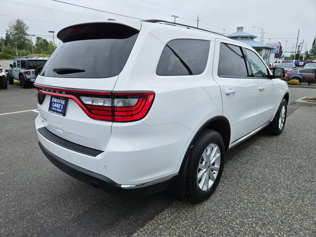 Used 2021 Dodge Durango SXT w/ Popular Equipment Group AWD/4WD image 5