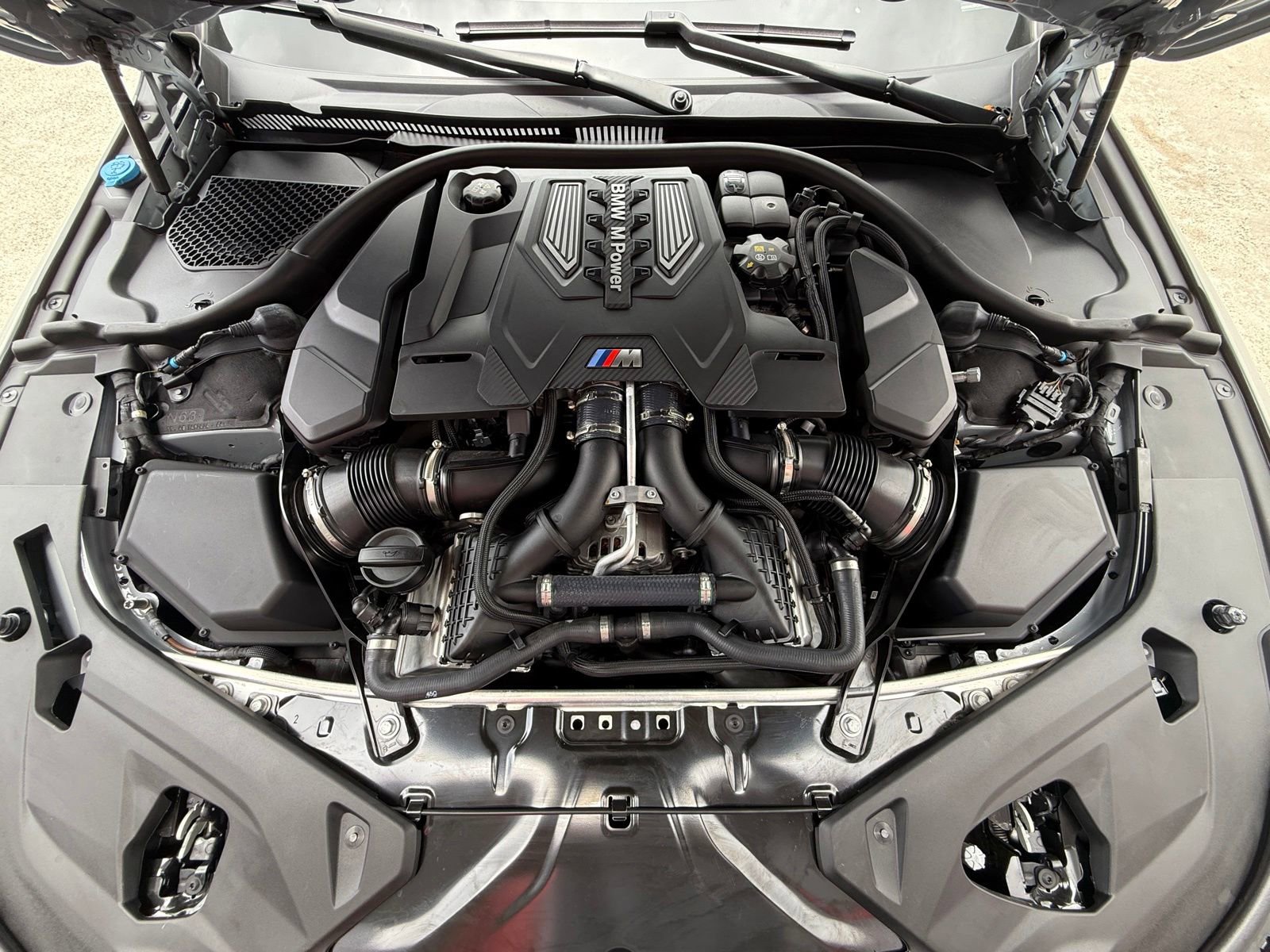 Used 2023 BMW M8 Gran Coupe xDrive Competition w/ M Carbon Exterior Package AWD/4WD image 41