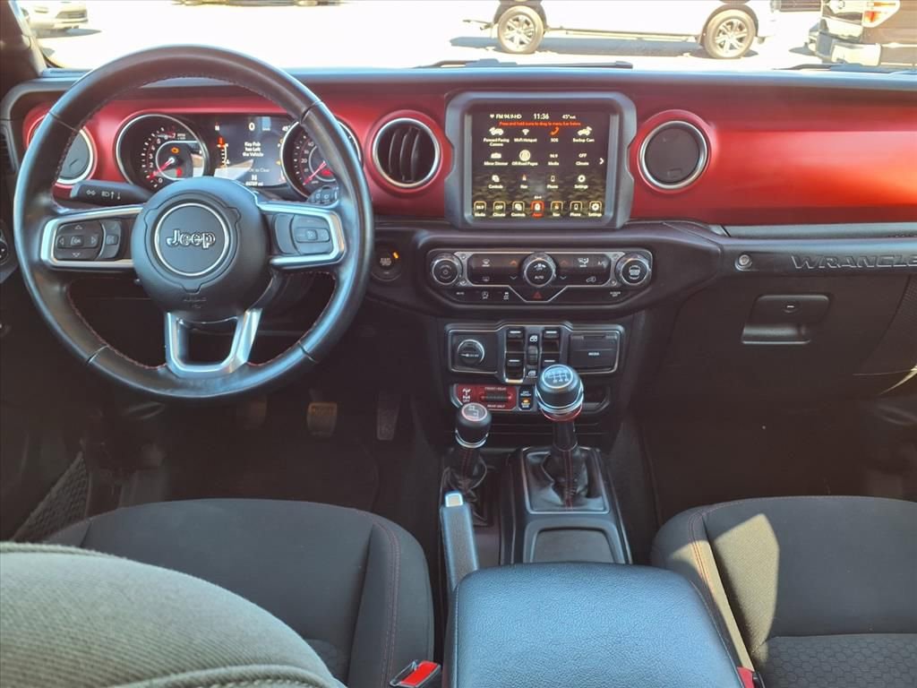 Used 2021 Jeep Wrangler Unlimited Rubicon w/ Dual Top Group image 18